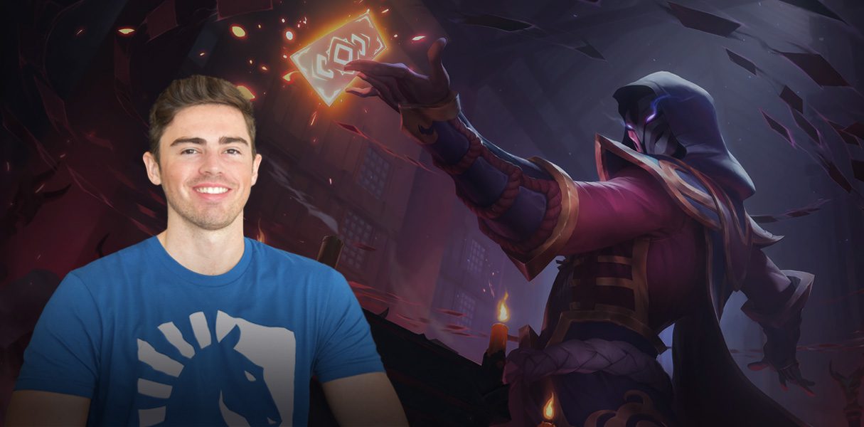 Midbeast has learned a lot from Dopa about using Twisted Fate