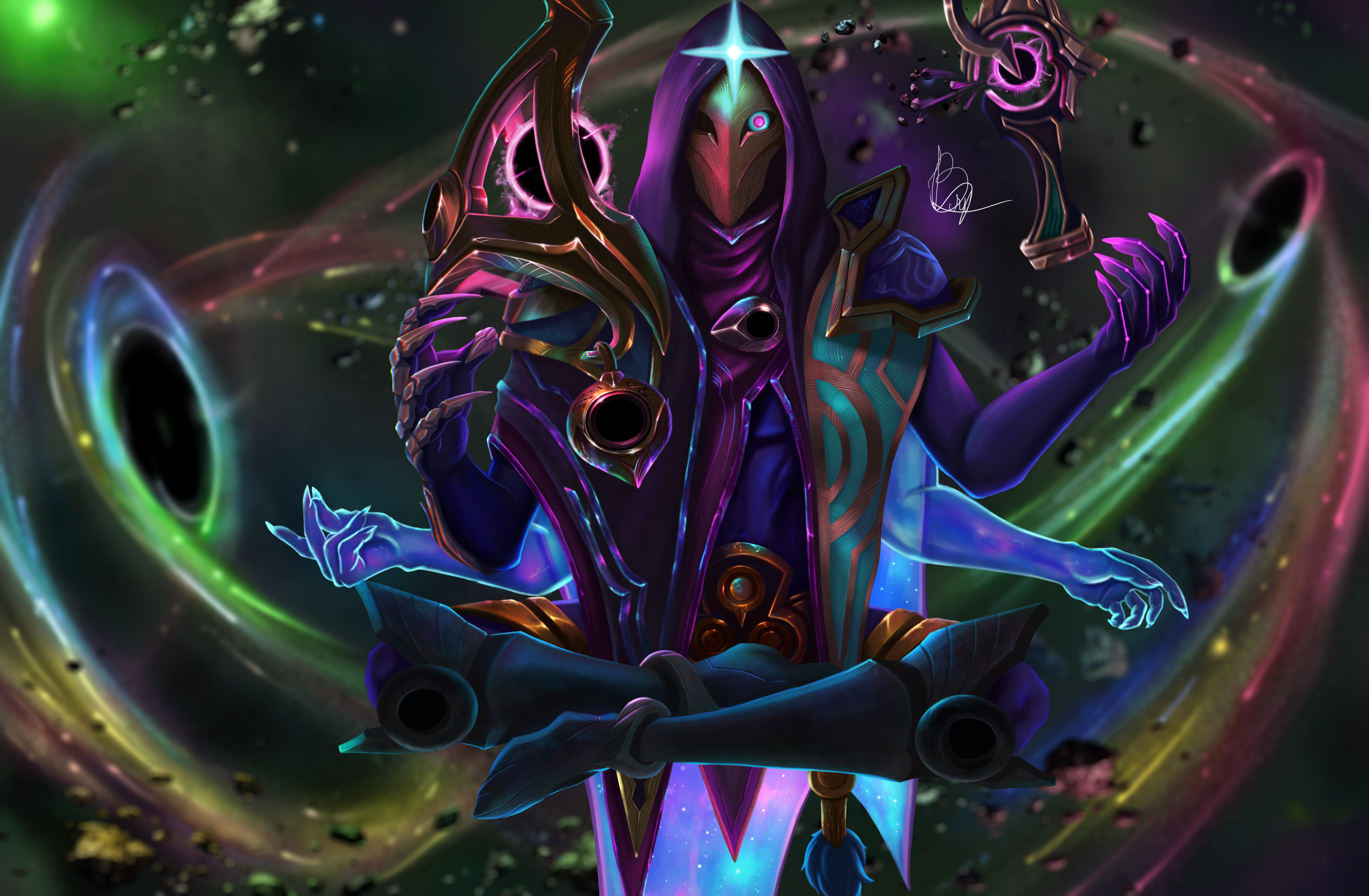 Jhin has strong damage, powerful skills, and many suitable items, making him the strongest carry in the game