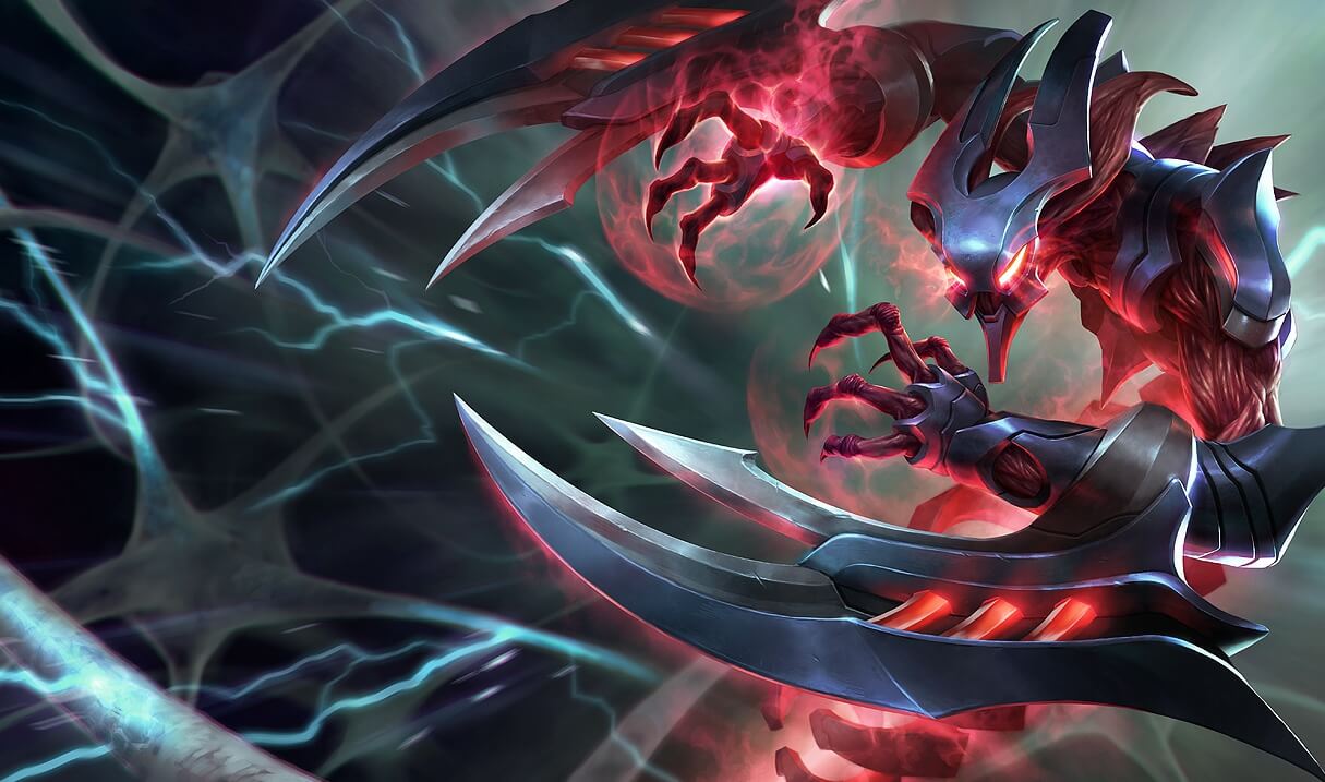 A few months ago, we were still reeling from Nocturne the Blade Master, and now Shaco is just as dominant