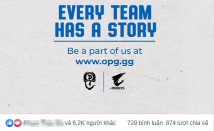 Although it's just the first post on the fanpage, Optimus' team has received massive engagement