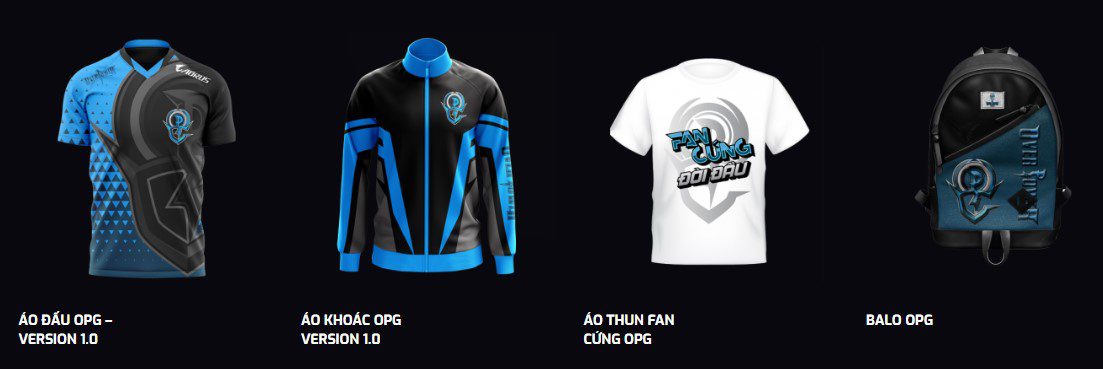 Brand identity of OverPower Esports