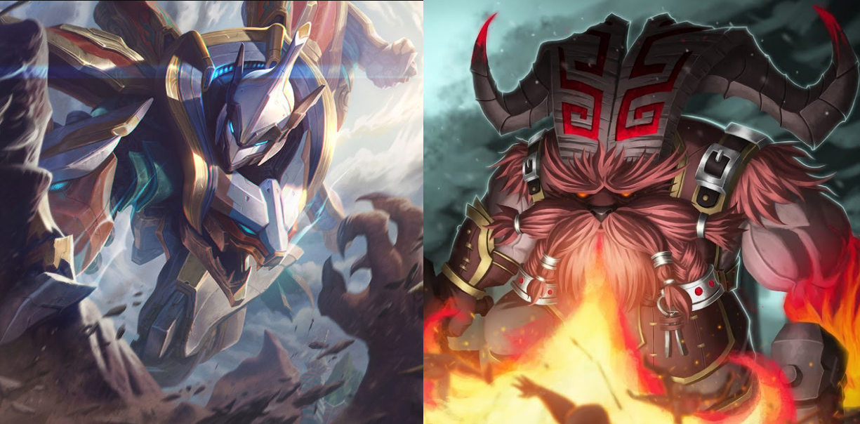 What does Riot Games think when giving tank champions the ability to deal true damage or percentage health damage?