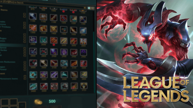 The fact that all League of Legends champions have skills that scale with stats leads to excessive dependence on items