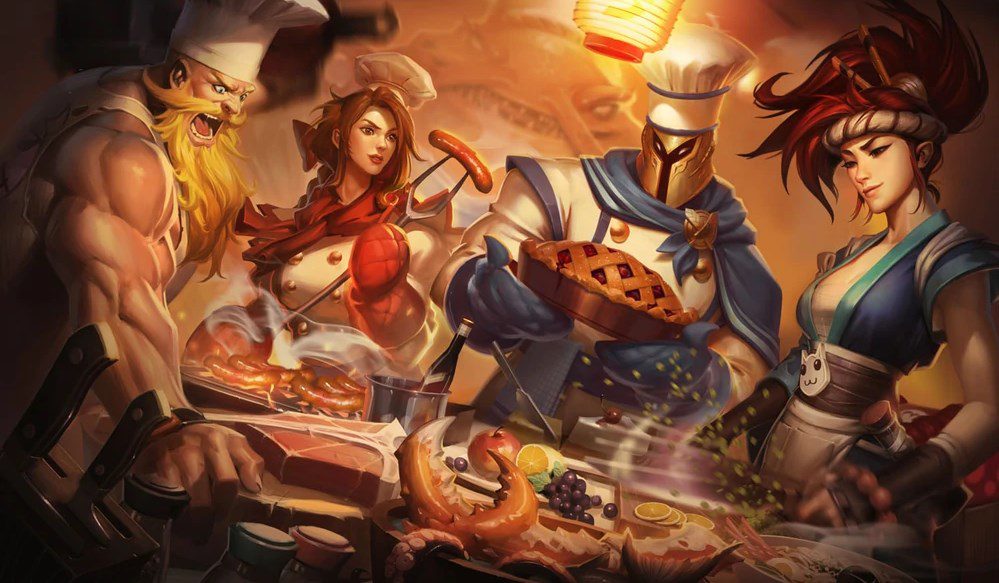 Pantheon is also not outside the craze of Blade of the Ruined King