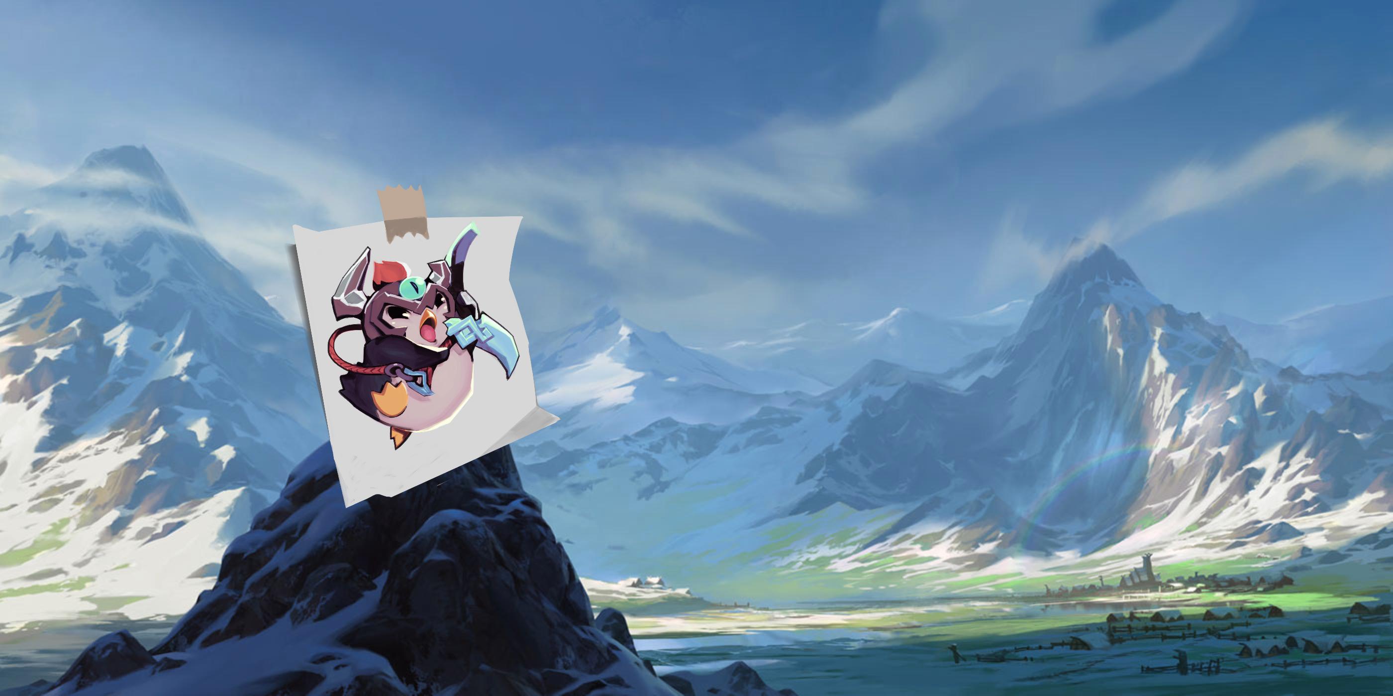 Pingu's wallpaper