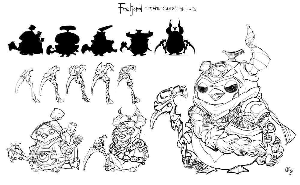 Riot turned the leaked images from a few days ago into the champion Pengu on April Fool's Day
