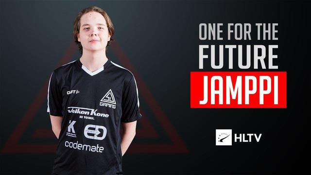 Jamppi was recognized by hltv as one of the most promising young talents in the world