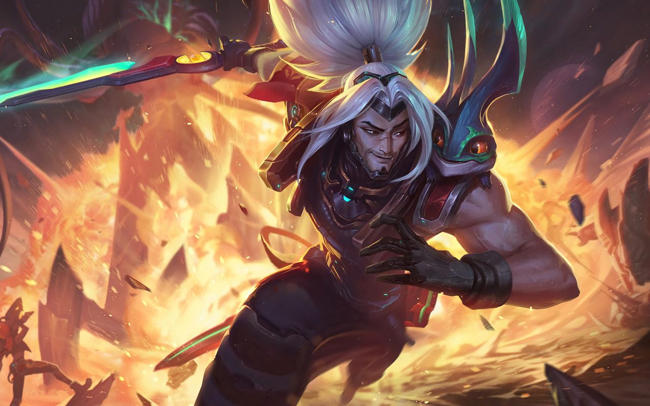 Yasuo is considered the weakest card in the top meta lineup - Rebel
