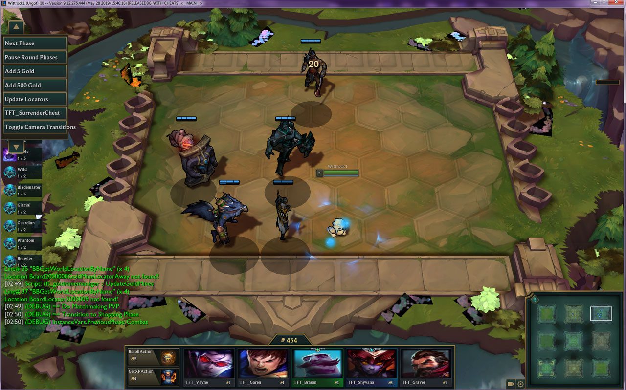 The beta version of Teamfight Tactics was riddled with bugs and seemed impossible to fix