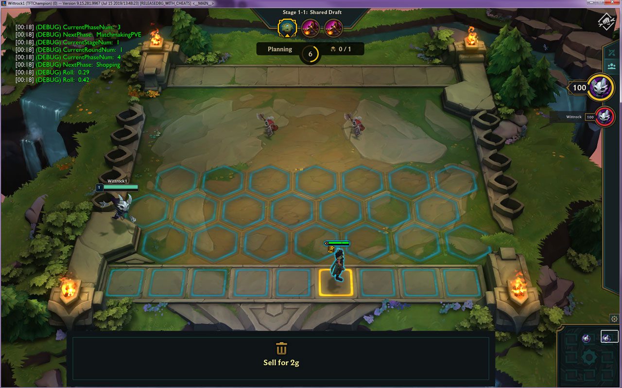 However, the hexagonal battlefield version turned out to be the most stable product they tested