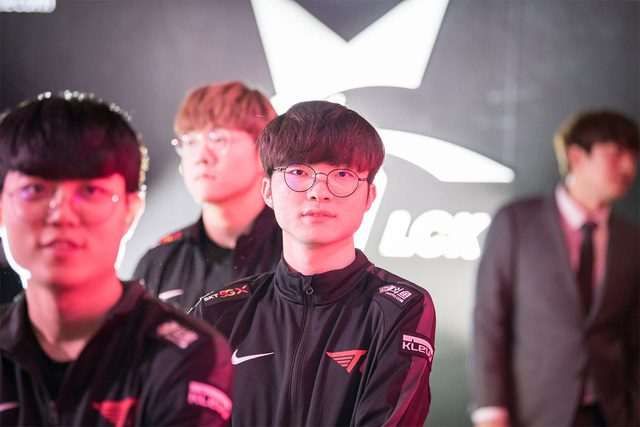 Faker is currently the highest-paid player in the LCK as well as in the world