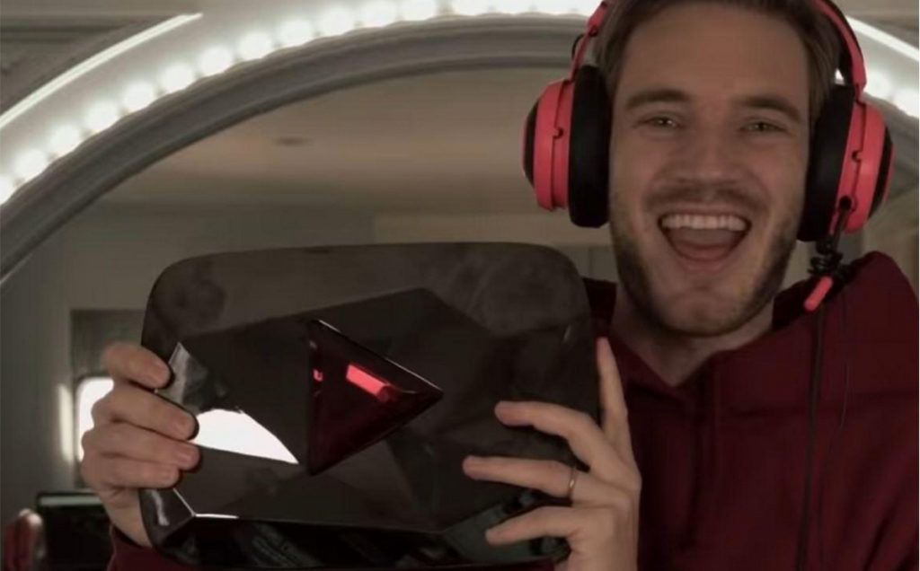PewDiePie has greater influence than any other person on the Internet, even more than A-list stars