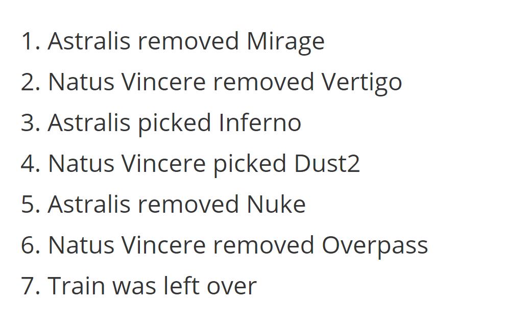 Ban - pick of the two teams in yesterday's match
