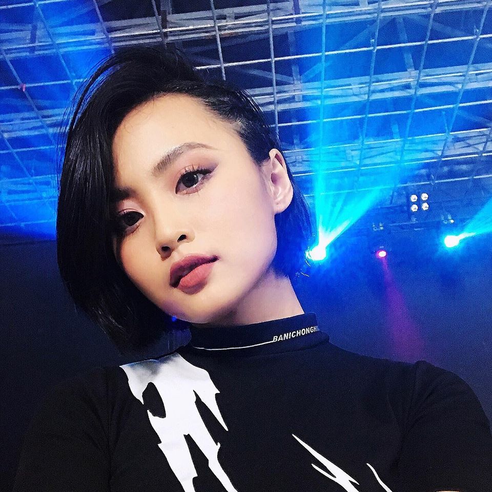 Previously, Minh Nghi often appeared with quite a 'tomboy' image