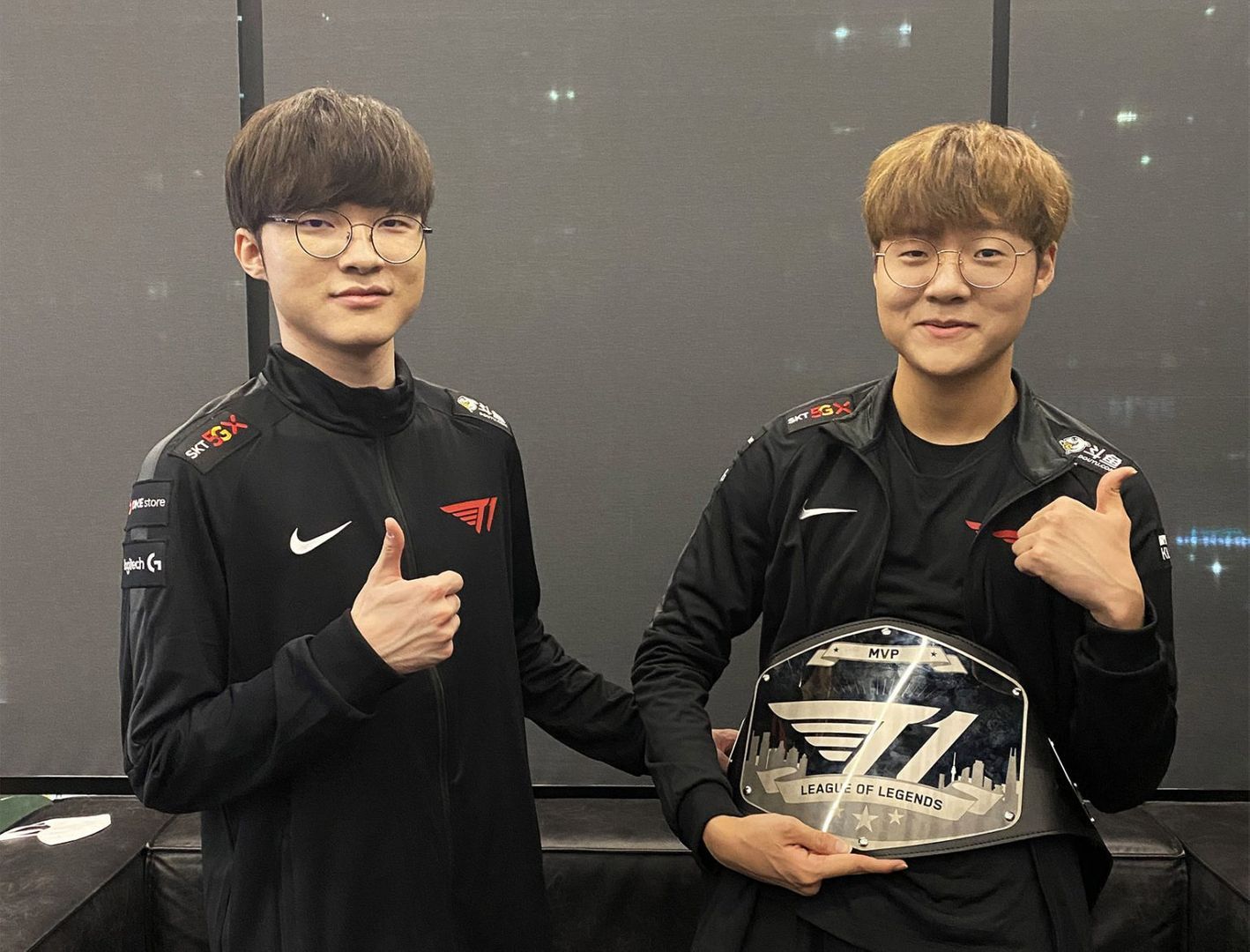Faker and Teddy are currently two irreplaceable stars in T1's lineup