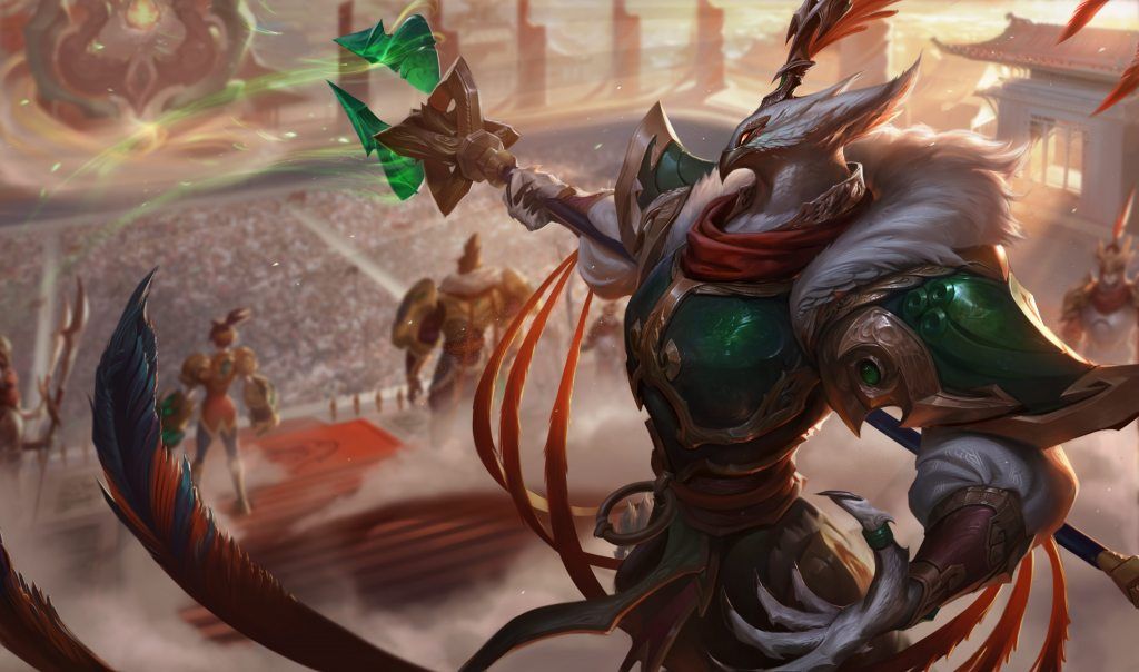 Azir is one of the champions capable of creating explosive plays in strong 1v1 solos at mid lane