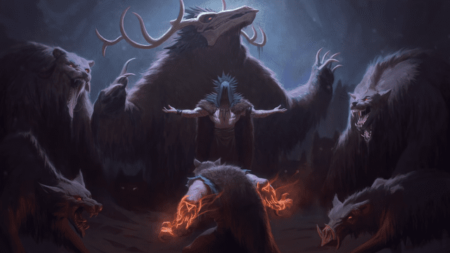 Image believed to be related to the new skin of Volibear