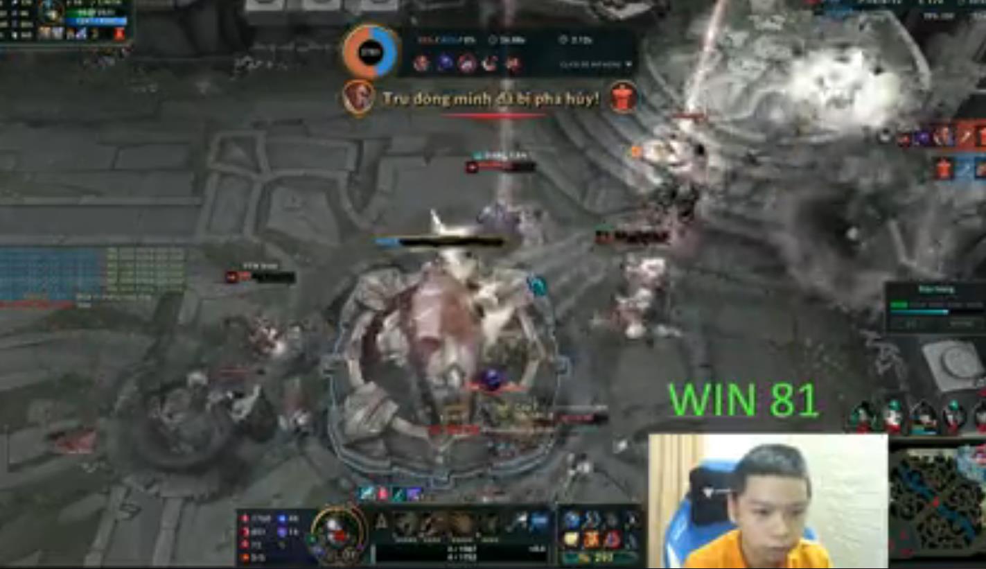 In the third challenge, Hieu Nidalee continues to 'fail' due to being trolled