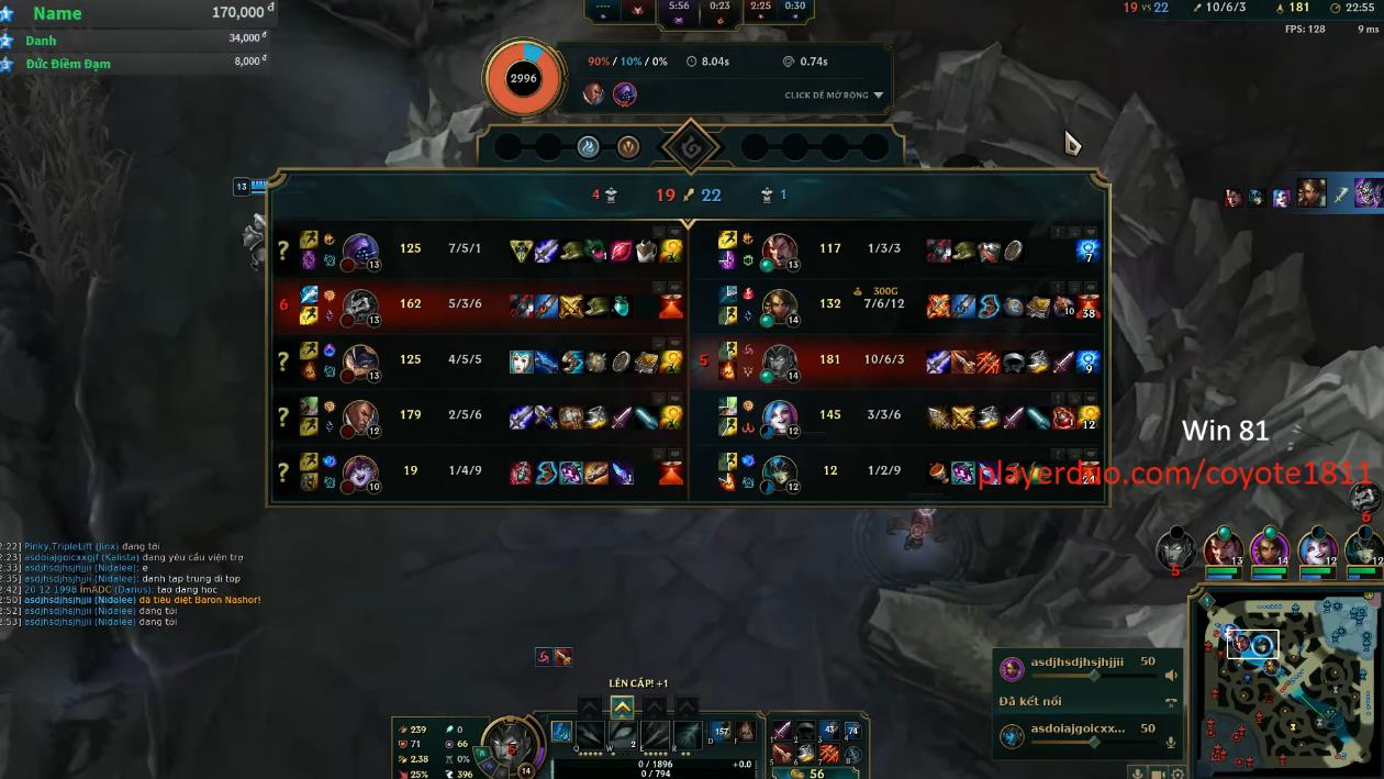 Hieu Nidalee playing with Coyote – Mid lane of Evos Esports