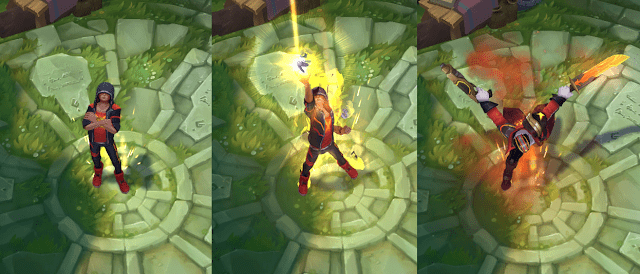 Includes transformation animation