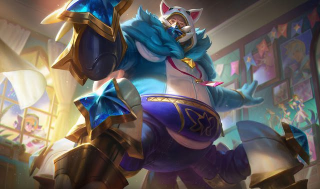 It seems Riot wants to boost sales of Urgot cosplay skins.