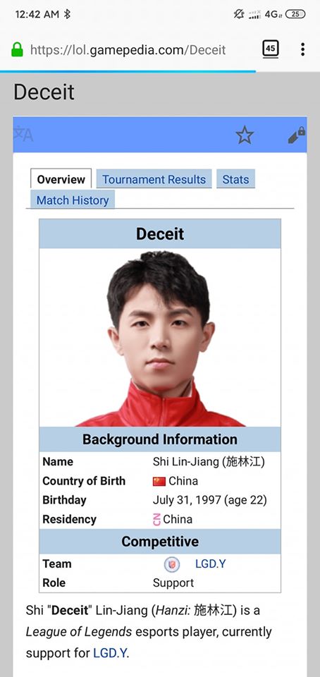 The Vietnamese gaming community quickly 'tracked down' the identity of the player duoing with Dia1, with many opinions suggesting that this nickname belongs to Deceit - A player from the youth team of LGD Gaming (LGD Young)