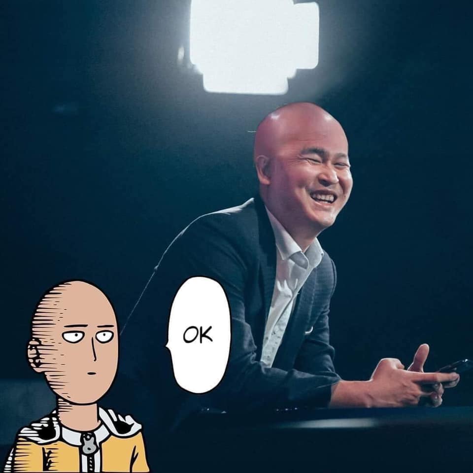 And immediately he was given a new nickname by the online community 'Ling Cao Tăng'