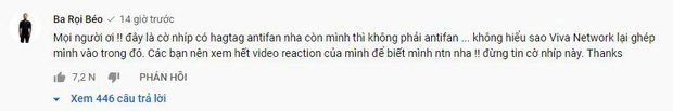 Teacher Ba's comment under the clip about hotgirl Thanh Tam was deleted