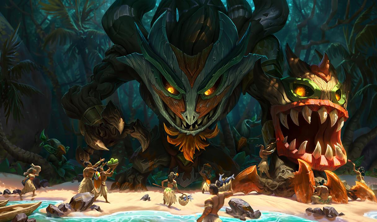 Even though he is one of the simplest champions to play in LoL, Maokai still has a secure place in the current meta.