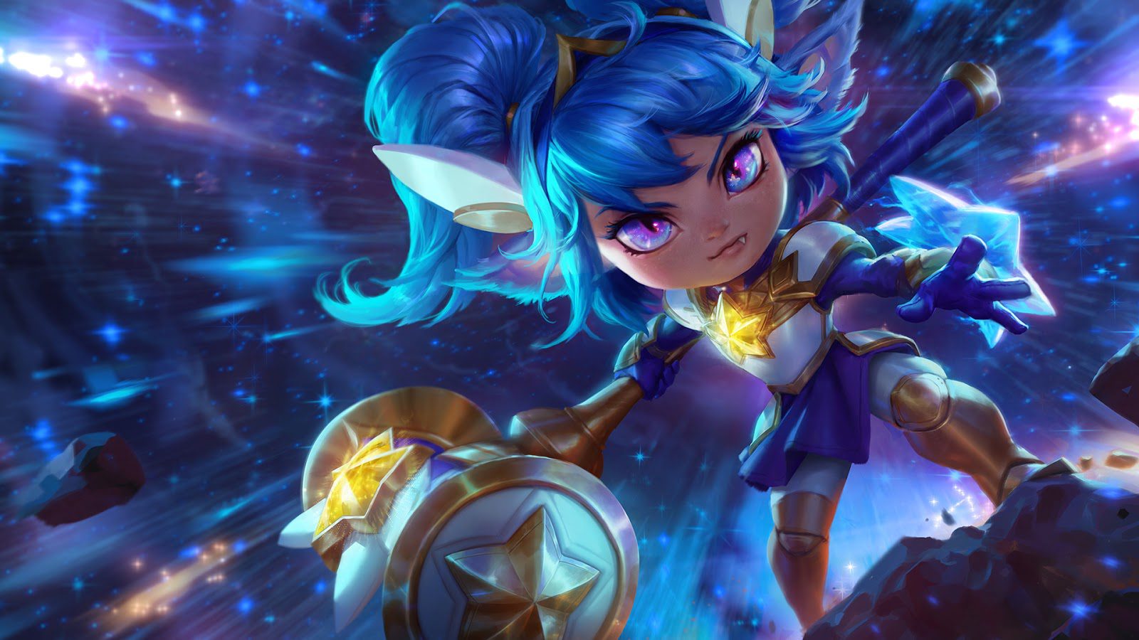 Not prominent in the meta, but Poppy is a counter to many currently popular champions.