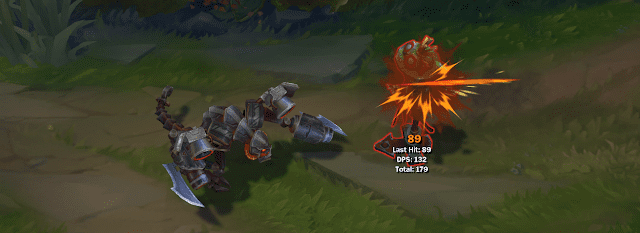 New basic attack effect
