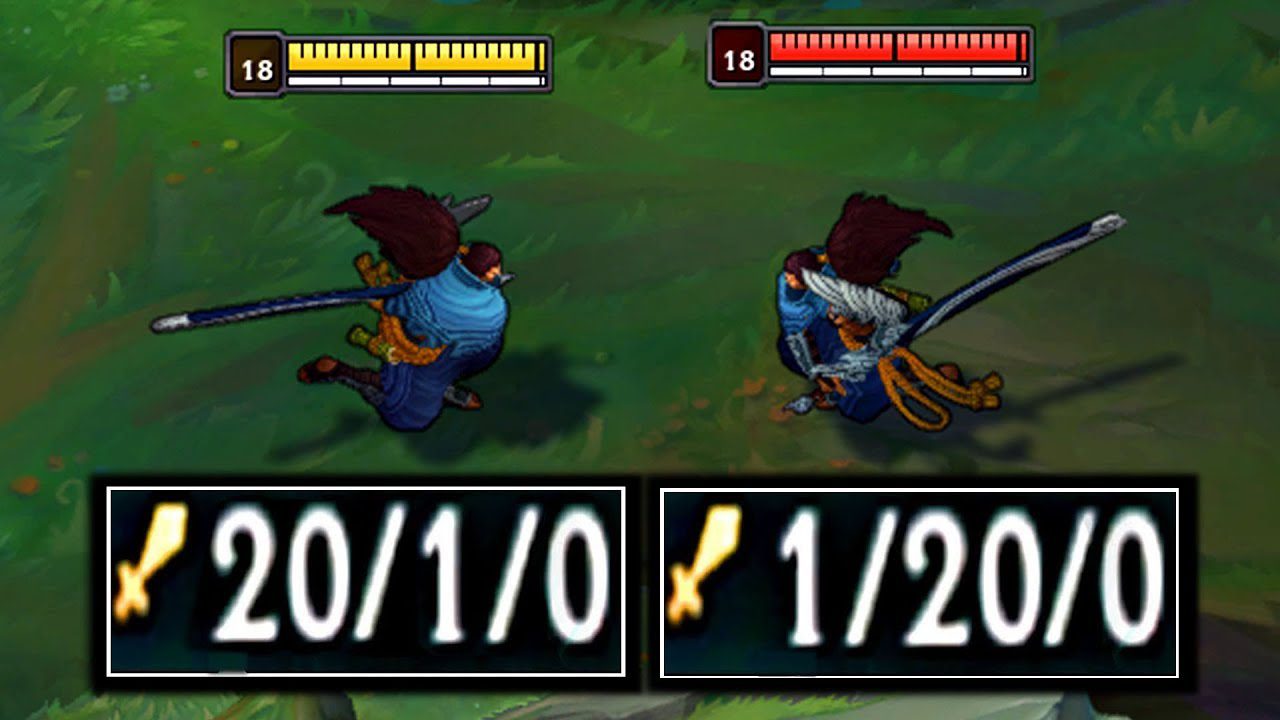 Which Yasuo is on your team?