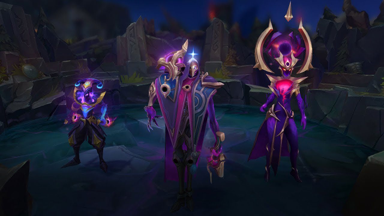 What if Karma buffs herself instead of Shaco or Jhin?