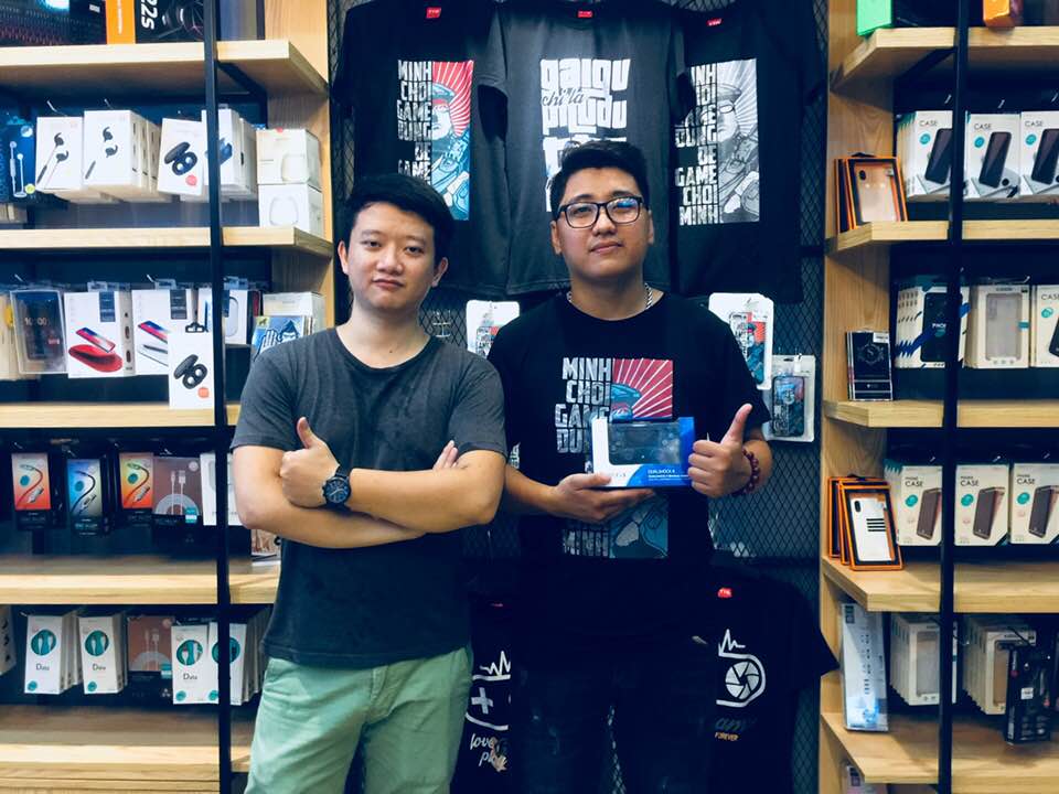 Vu Hay Ho and Dat OC, two key members of Team Dụt