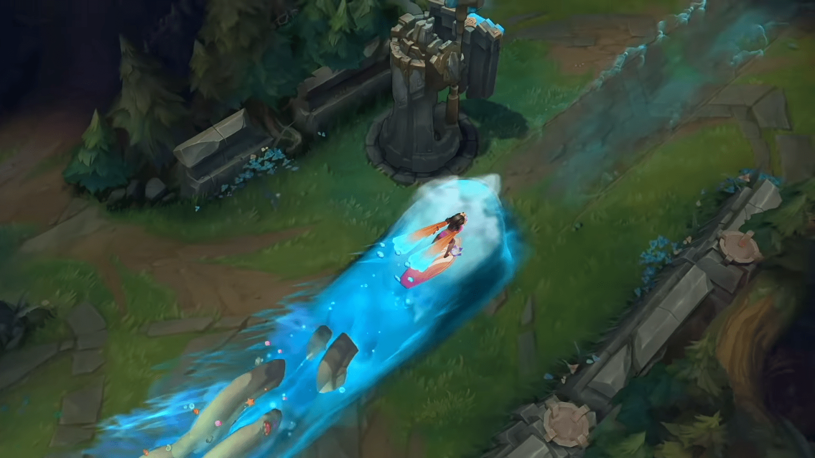 Taliyah Pool Party