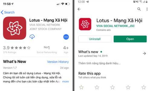 Download Lotus now on Appstore (iOS) and Google Play (Android).