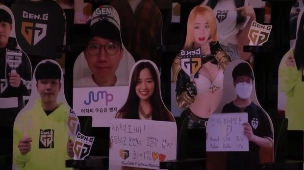 Gen.G fans are 'cheering' enthusiastically for their team