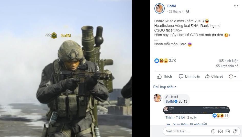 SofM's impressive achievements in games 