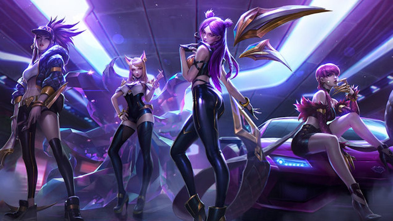 Even though they debuted over a year ago, the allure of the K/DA skins shows no signs of waning