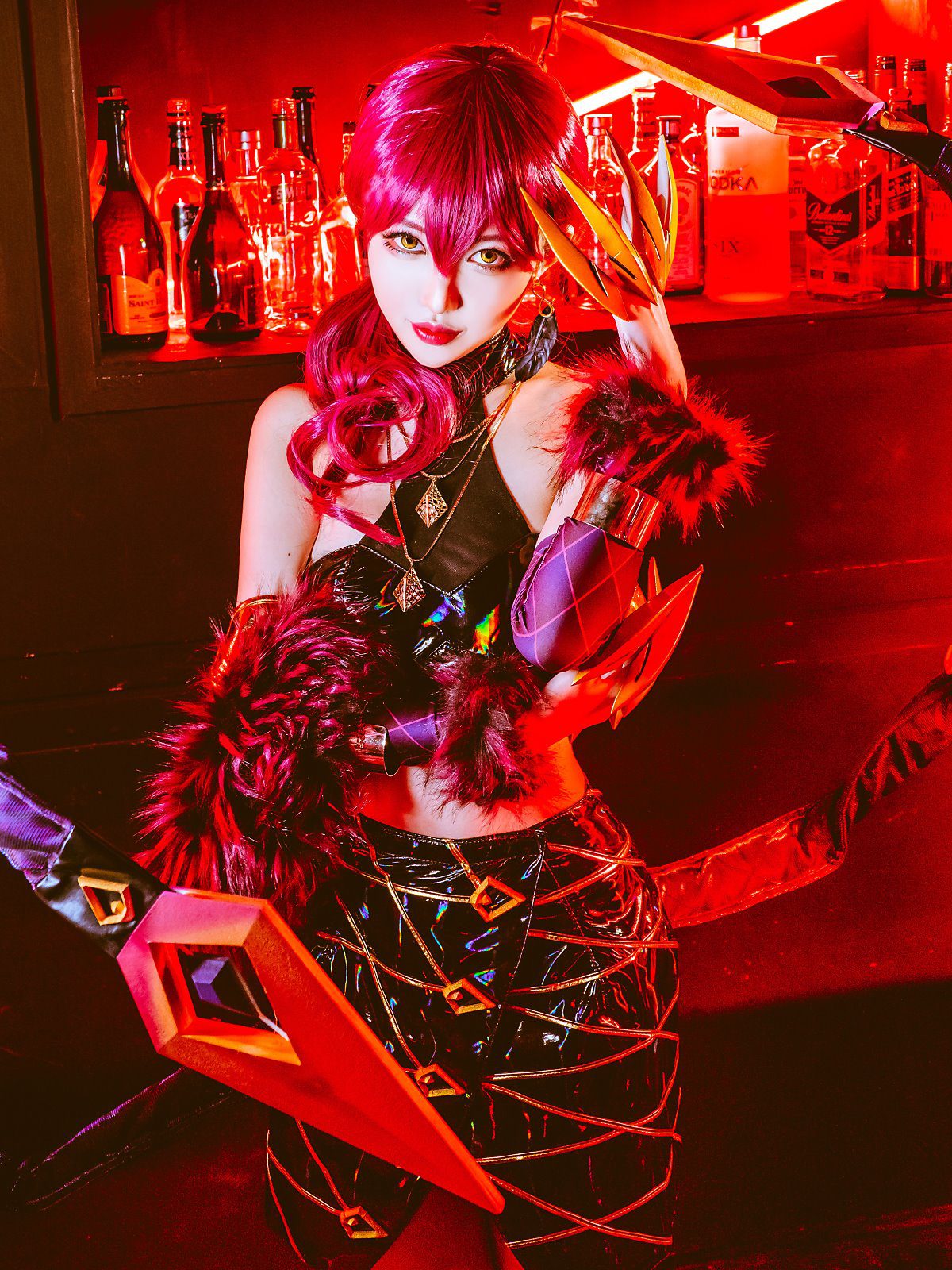 Evelynn is always on the list of the most alluring female champions in League of Legends, especially after her redesign