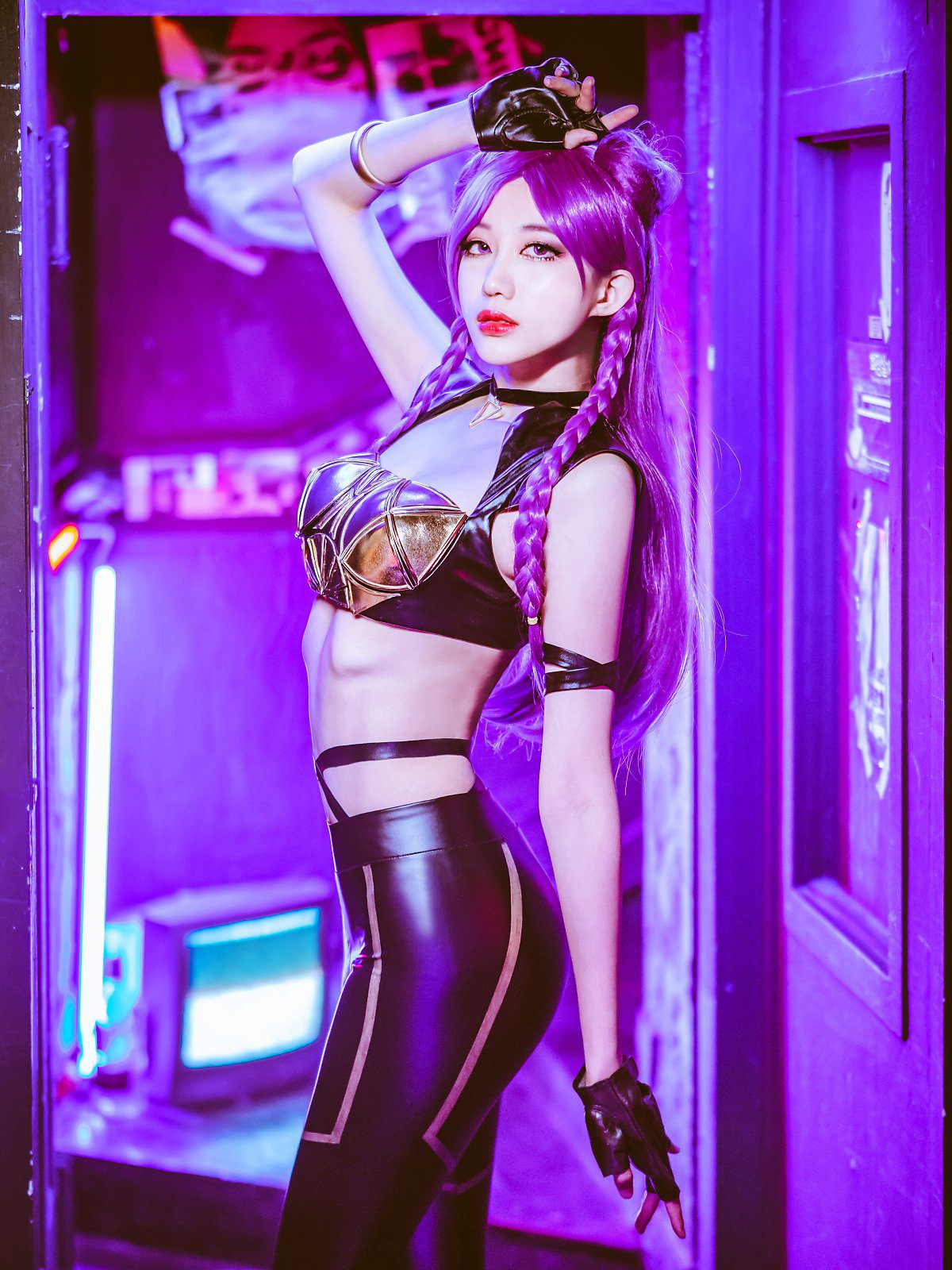 Kai'Sa like this would surely break the enemy's heart...