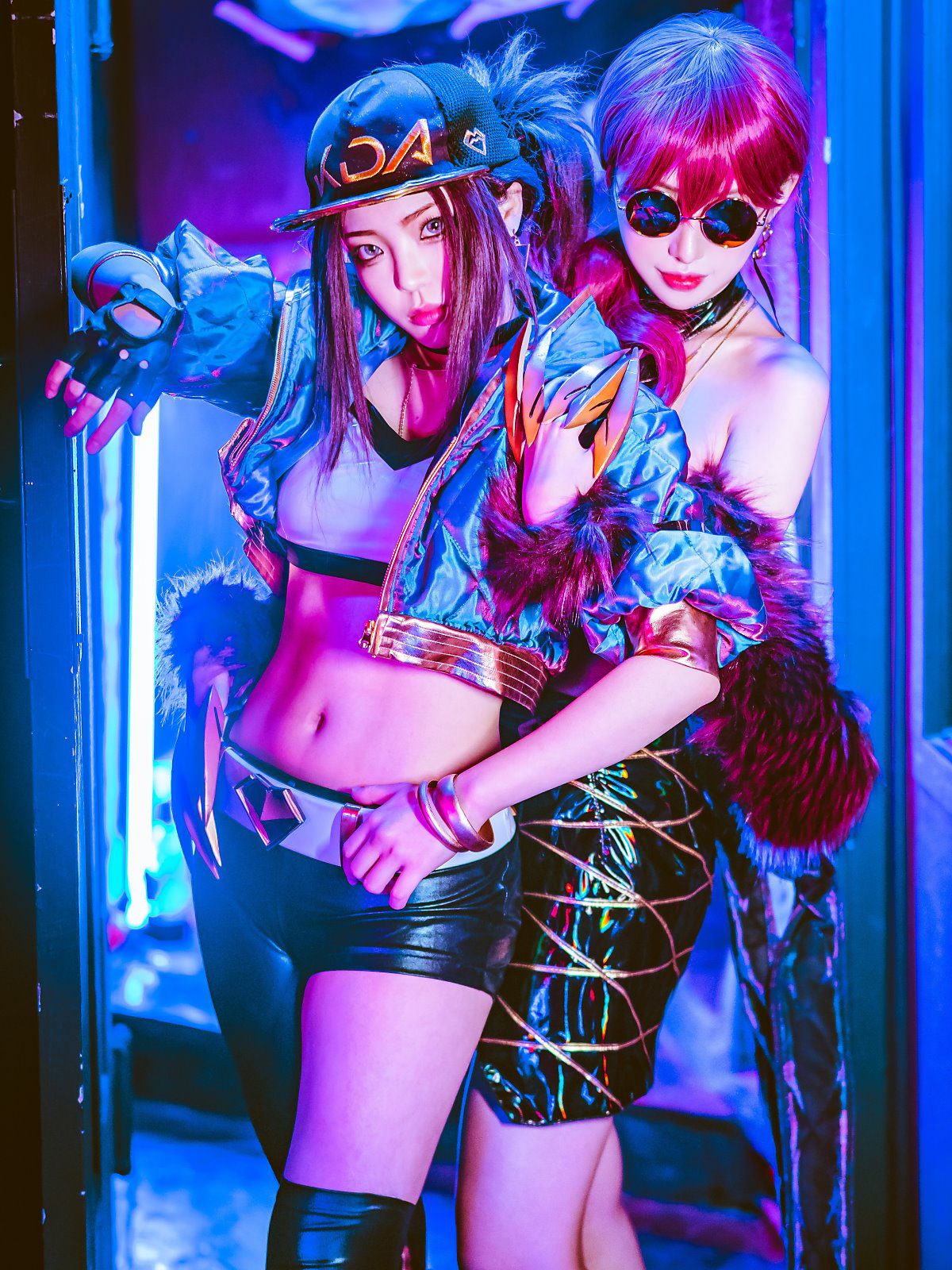 Among the K/DA quartet, Akali is perhaps the most challenging character to cosplay