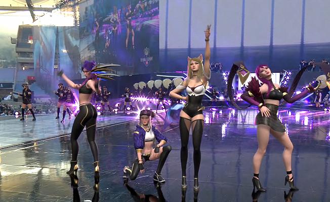 K/DA had a spectacular debut at the opening ceremony of the World Championship 2018.