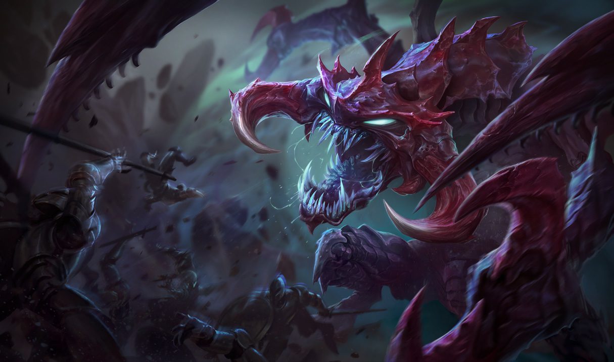 A standard damage dealing rupture from a 3-star Cho’Gath can wipe out the entire enemy board