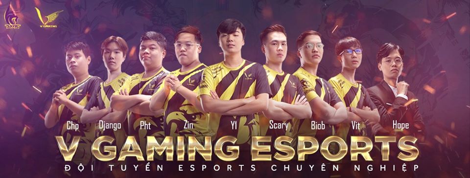 Most members of Overpower Esports are former members of V Gaming, including coach Hope