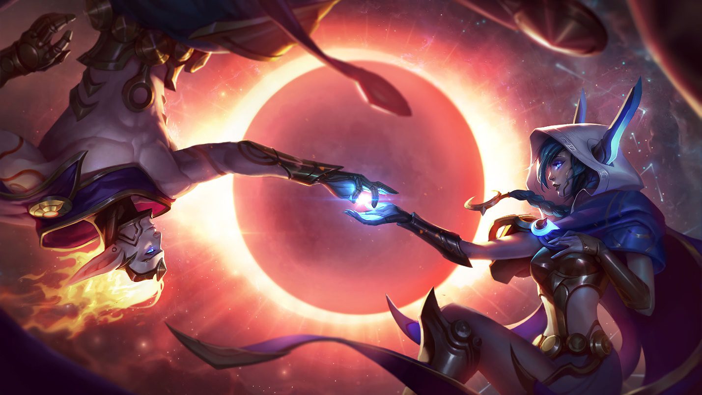 Not only in the Universe, Xayah is also the weakest champion of the Blademasters