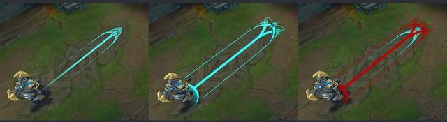 The hit range of Nautilus's Dredge Line is much larger than what's actually displayed, not to mention the 'feature' of hooking through walls