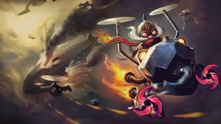Similar to Tristana, Corki is also one of the few champions who can fully utilize the power of the keystone rune Fleet Footwork.