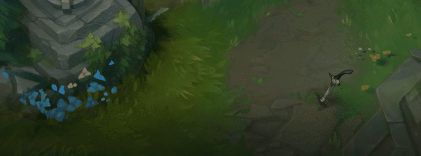 Yasuo's sword after death in its normal state