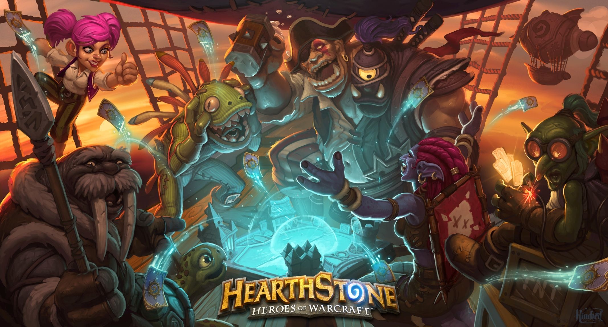 SofM played Hearthstone and reached Legend rank (the highest rank of this game)